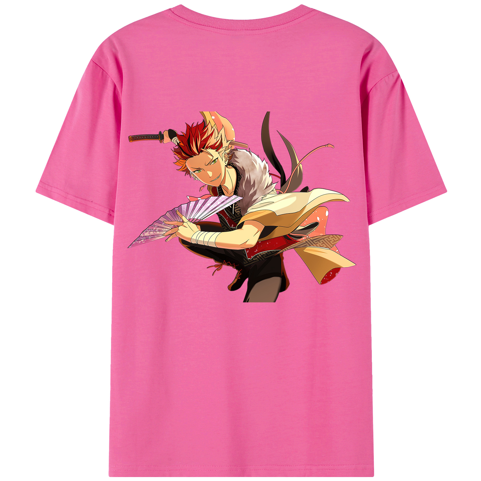 （画像用） あんさんぶるスターズ! Ensemble Stars レディース半袖Tシャツ(バックプリント)